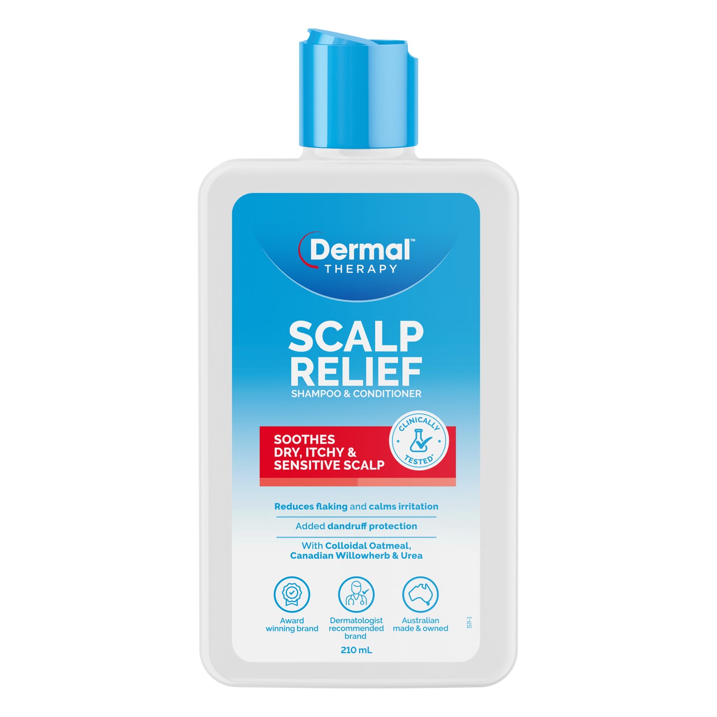 Dermal Therapy Scalp Relief Shampoo & Conditioner 210 mL