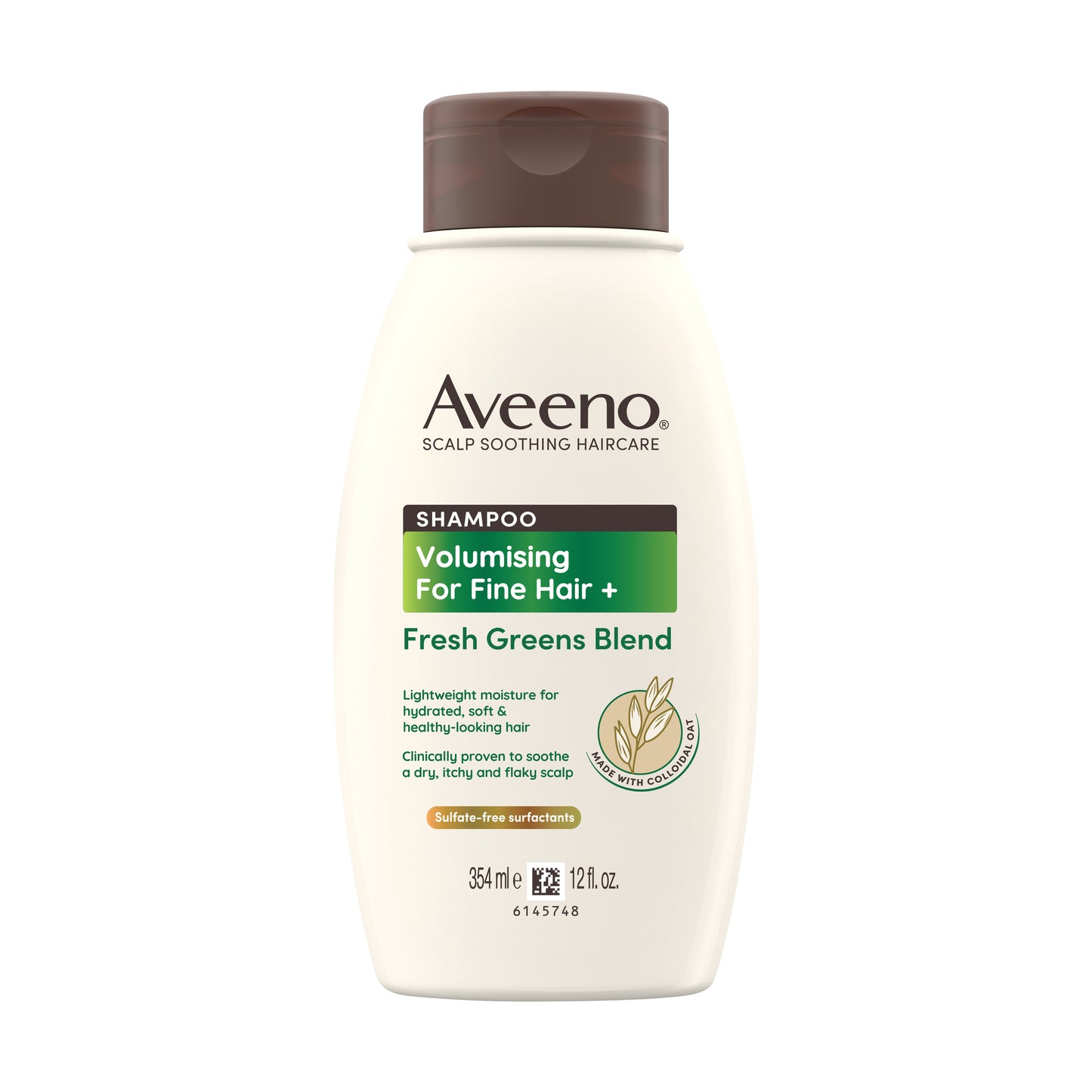 Aveeno Fresh Greens Blend Shampoo 354 mL
