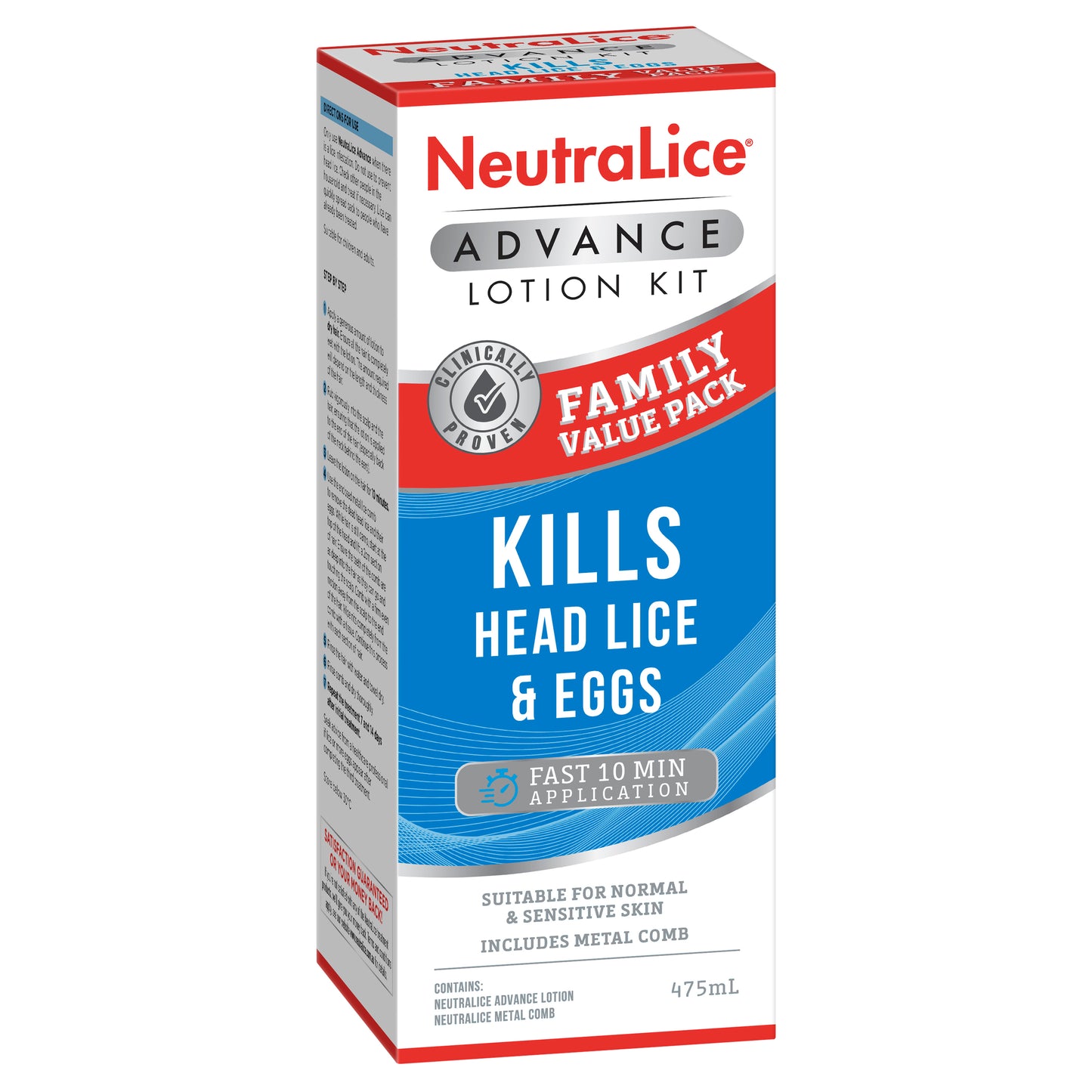 Neutralice Advanced Family Pack 475 mL