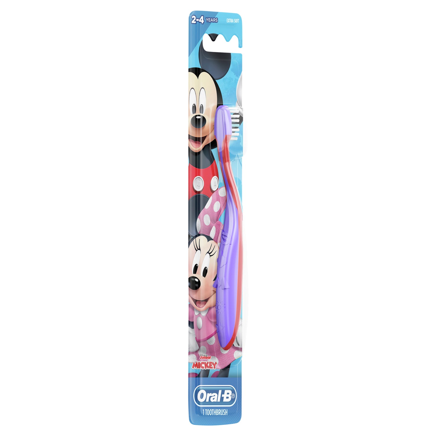 Oral-B Stage 2 Mickey Toothbrush 2–4 Years x12