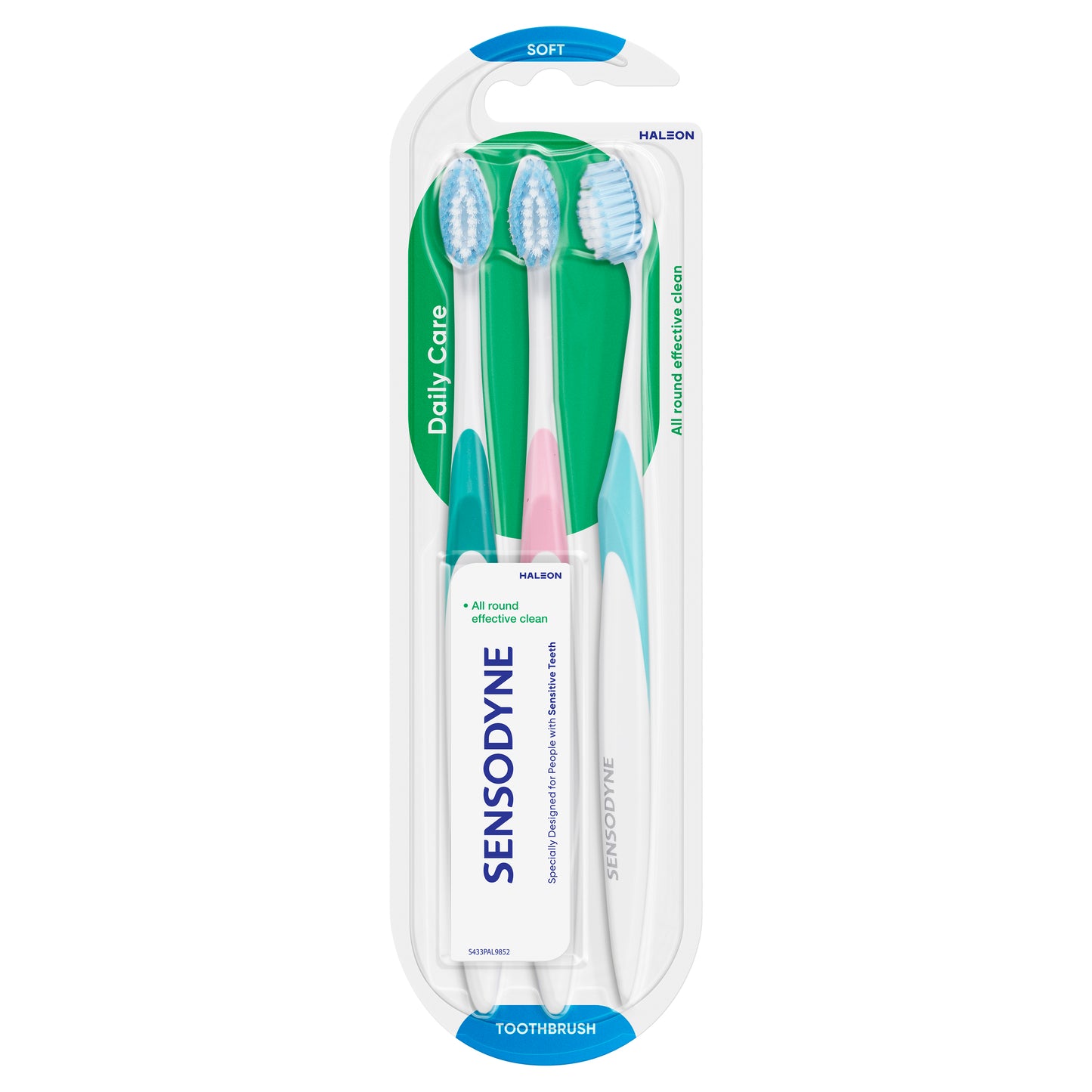 Sensodyne Daily Care Toothbrush 3pk