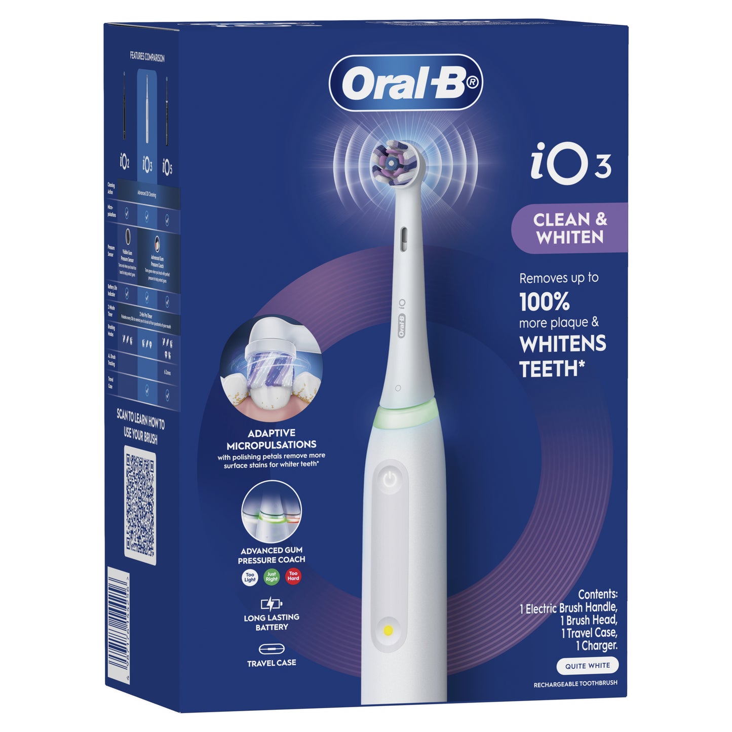 Oral-B iO Series 3 Cleaning & Whitening Electric Toothbrush