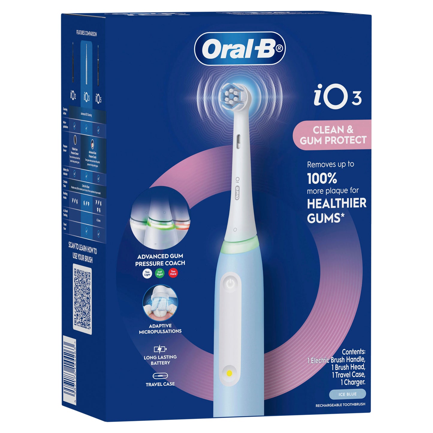 Oral-B iO Series 3 Cleaning & Sensitive Electric Toothbrush