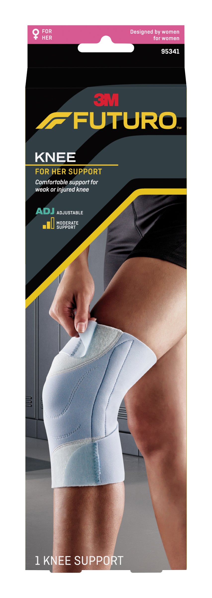 FUTURO For Her Knee Support Adjustable