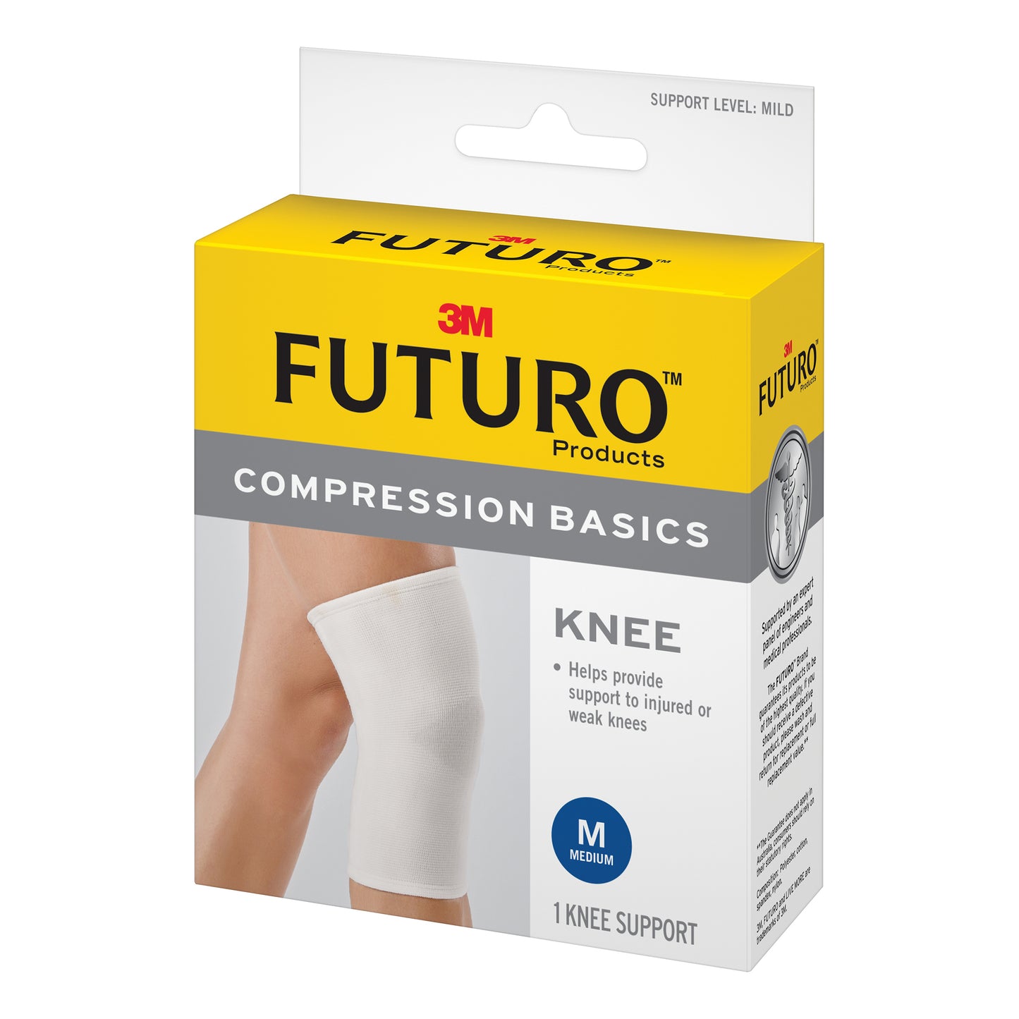 FUTURO Elastic Knit Knee Support Medium 3201EN