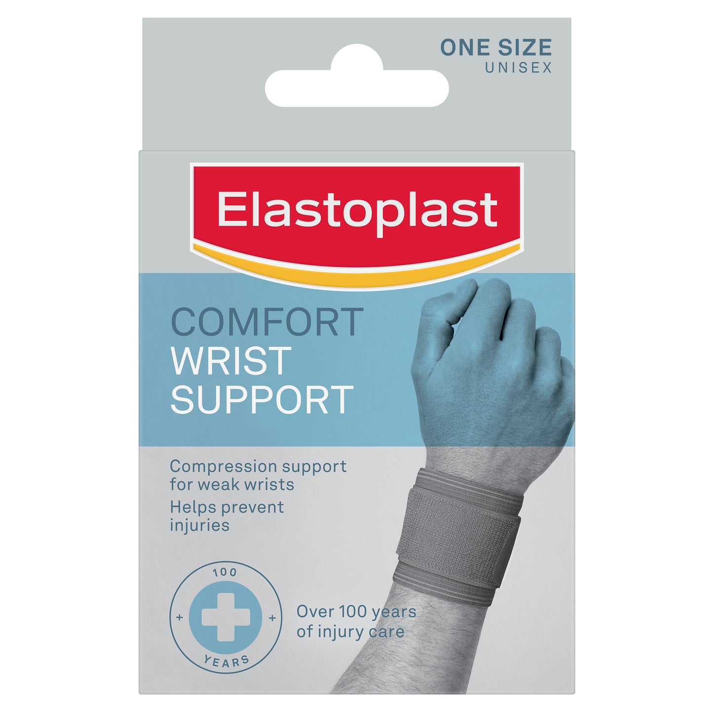 Elastoplast Sport Wrist Wrap Beige One Size