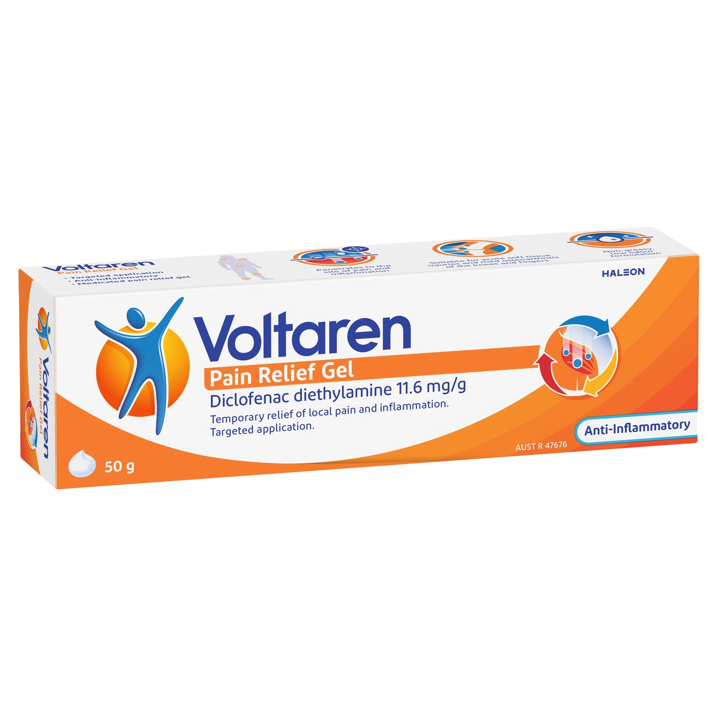 Voltaren Pain Relief Gel 50g