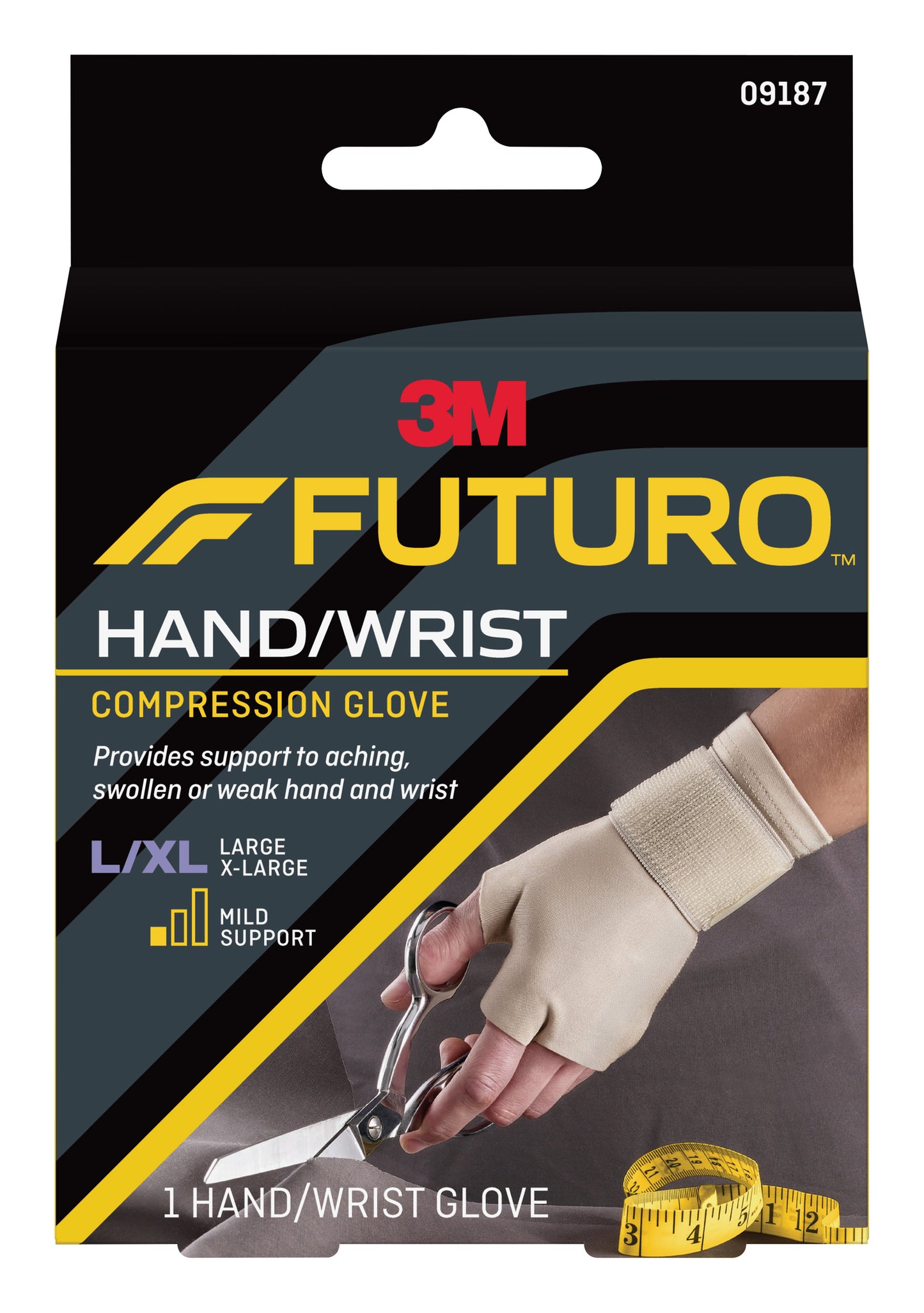 FUTURO Energising Support Gloves Large/XL