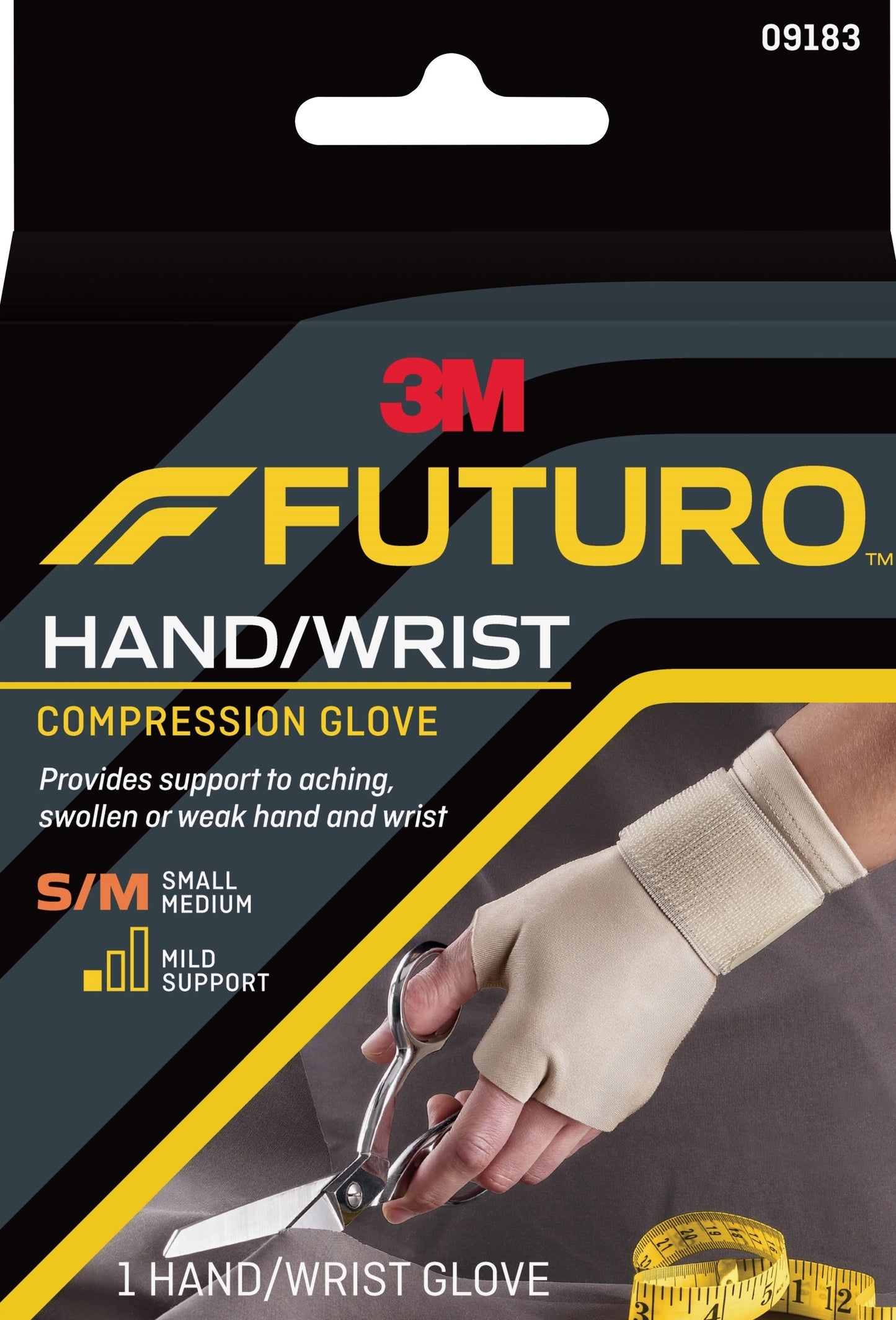FUTURO Energising Support Gloves Small/Medium