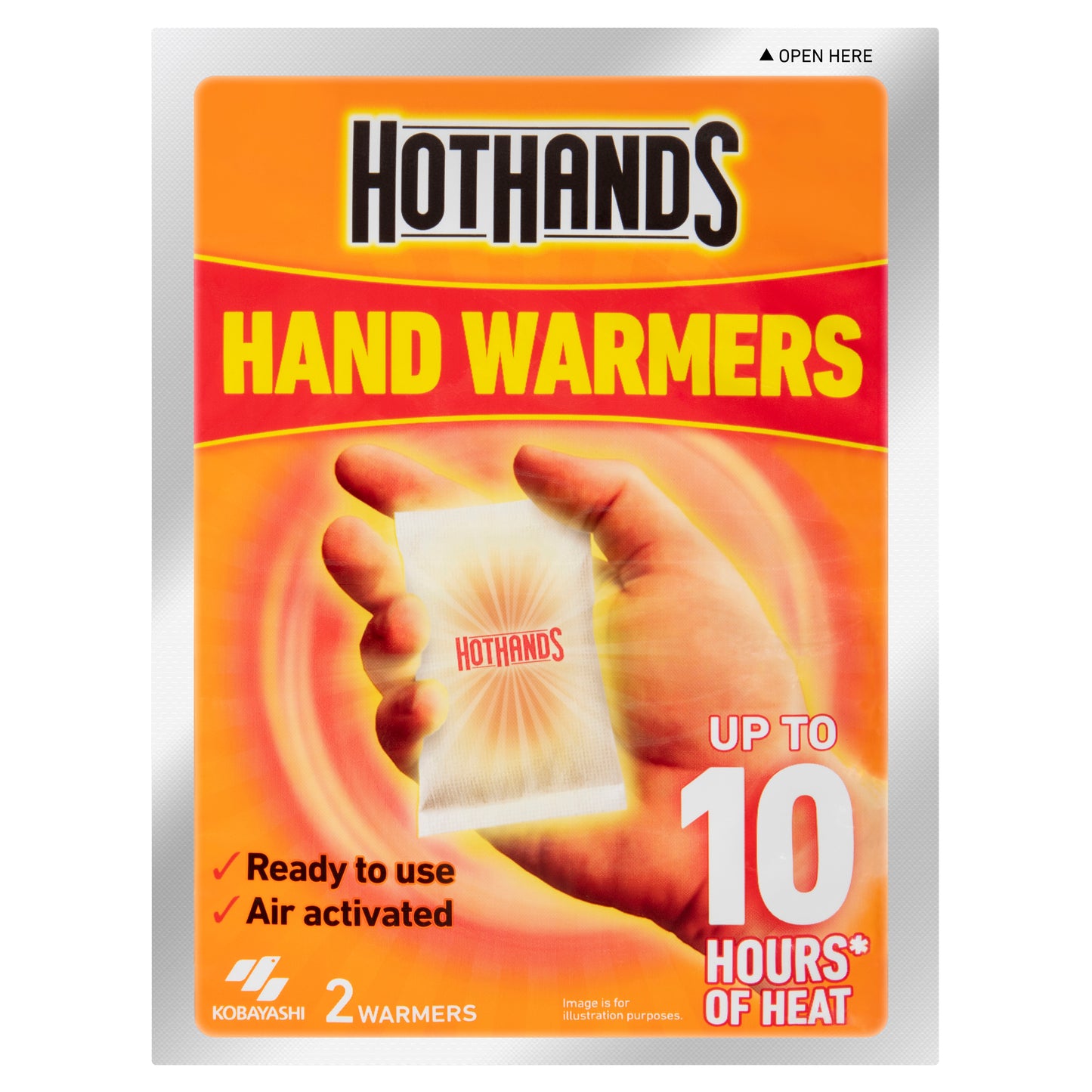 Hot Hands Hand Warmers 1Pr CDU24