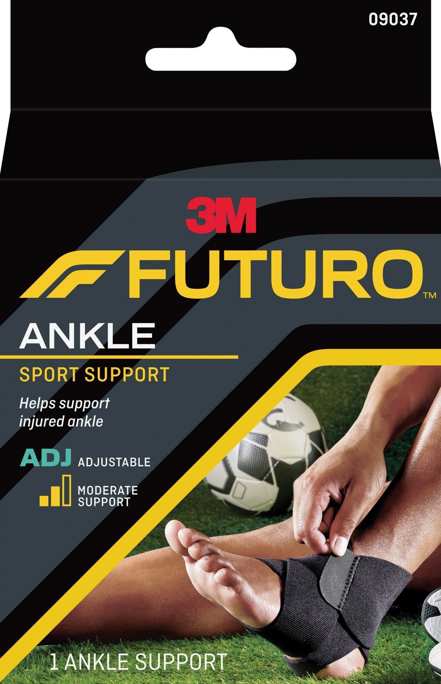 FUTURO Ankle Support Adjustable Neoprene