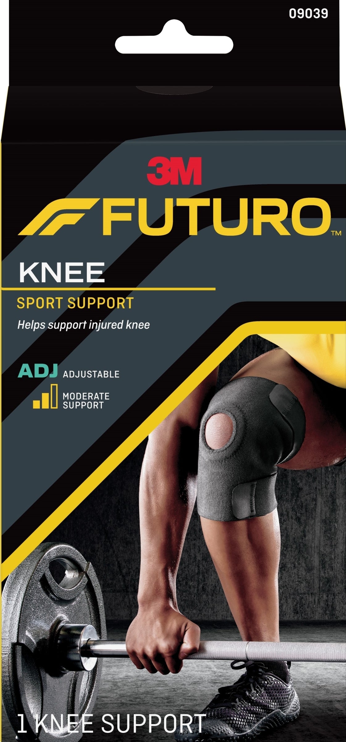 FUTURO Knee Support Adjustable Neoprene