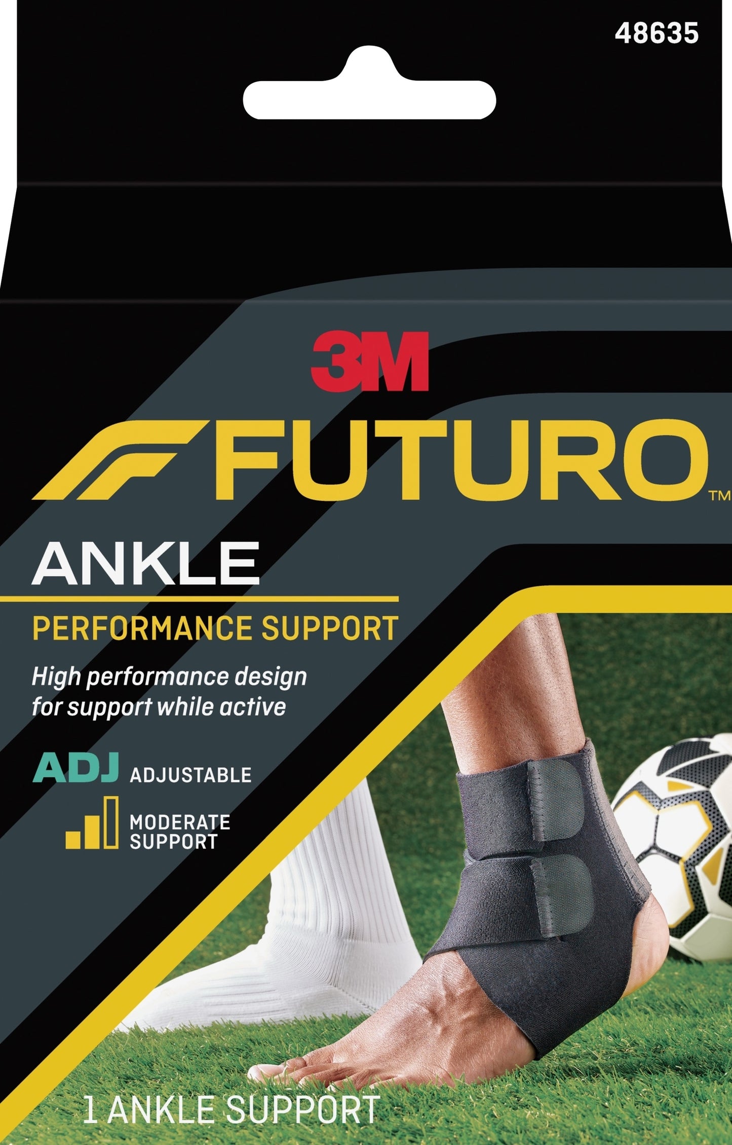 FUTURO Moisture Control Ankle Support Adjustable