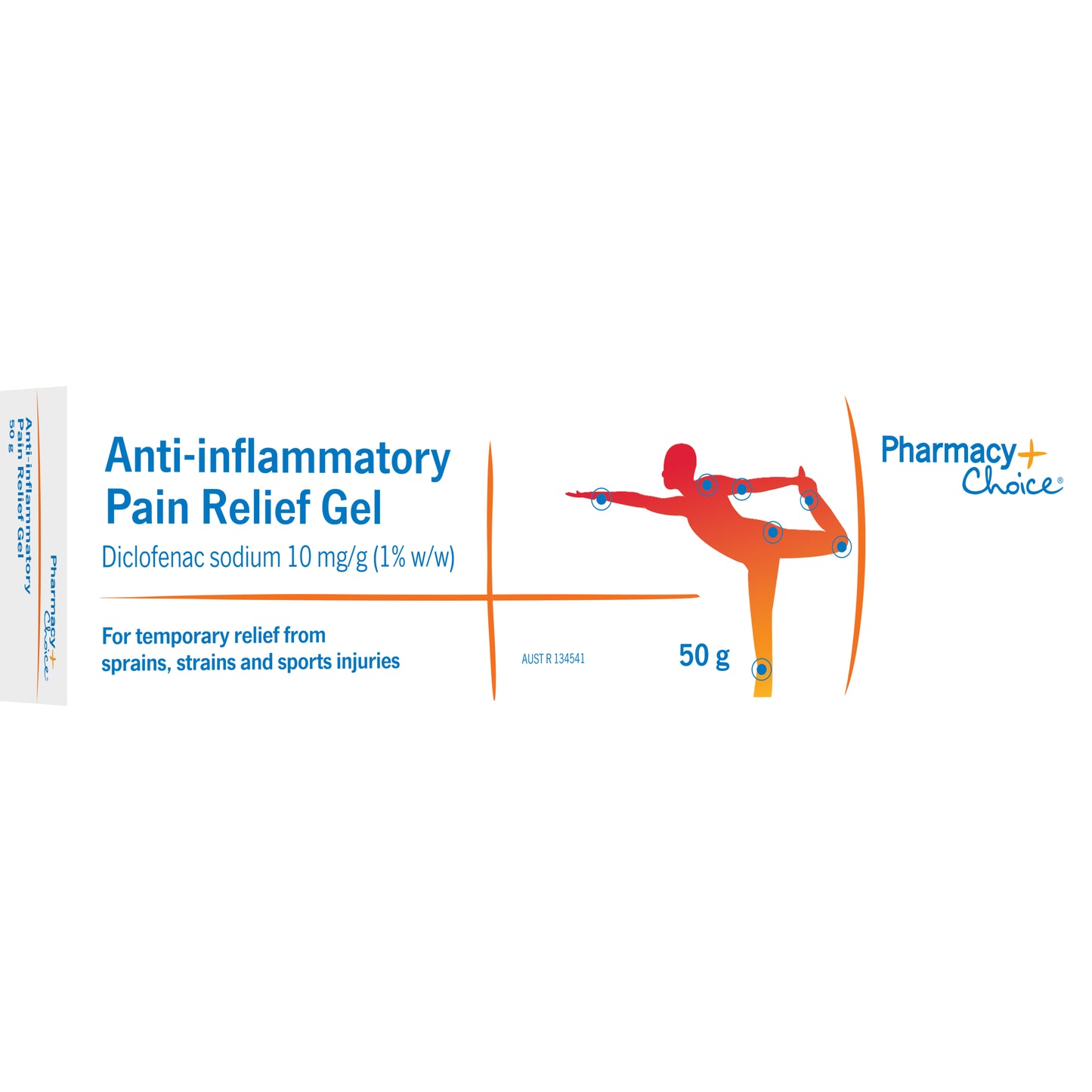 PC Anti-Inflammatory Pain Relief Gel 50g
