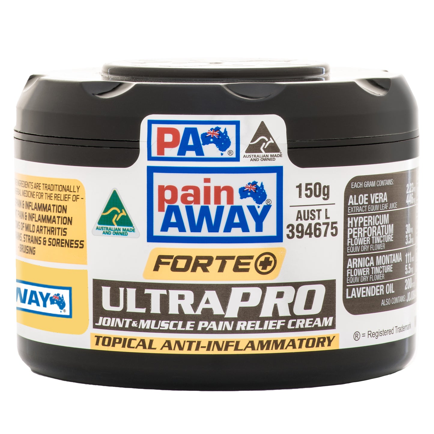 PainAway Forte+ Ultra Pro Cream 150 g