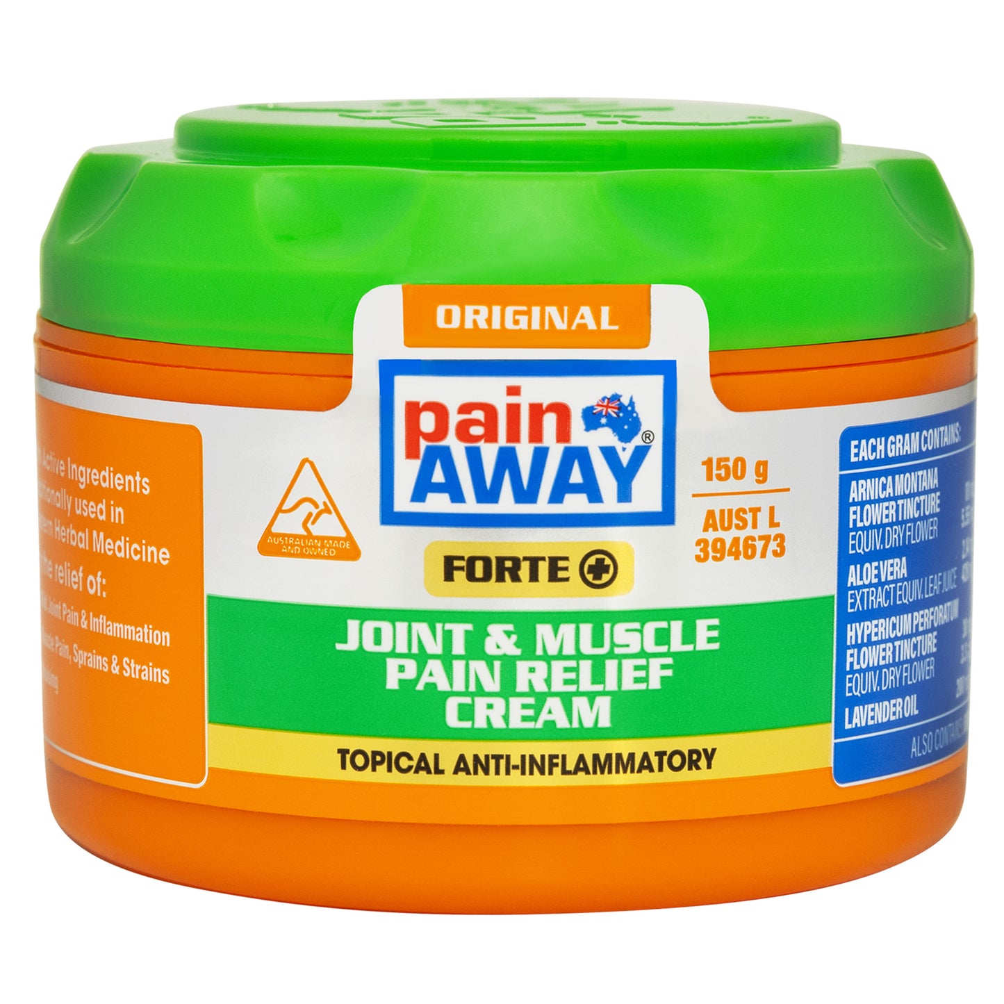 PainAway Forte+ Joint & Muscle Cream 150 g