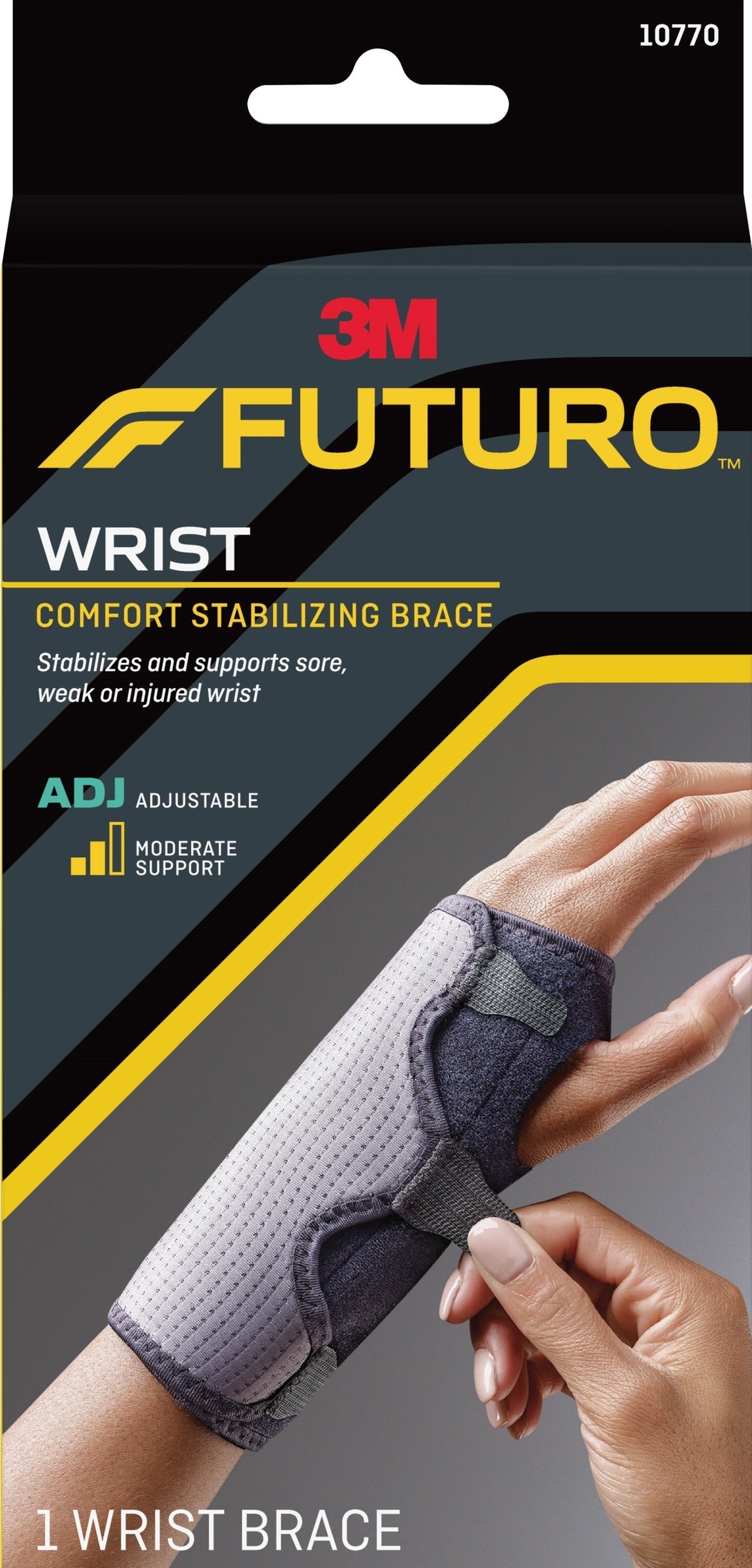 FUTURO Wrist Brace Reversible Adjustable
