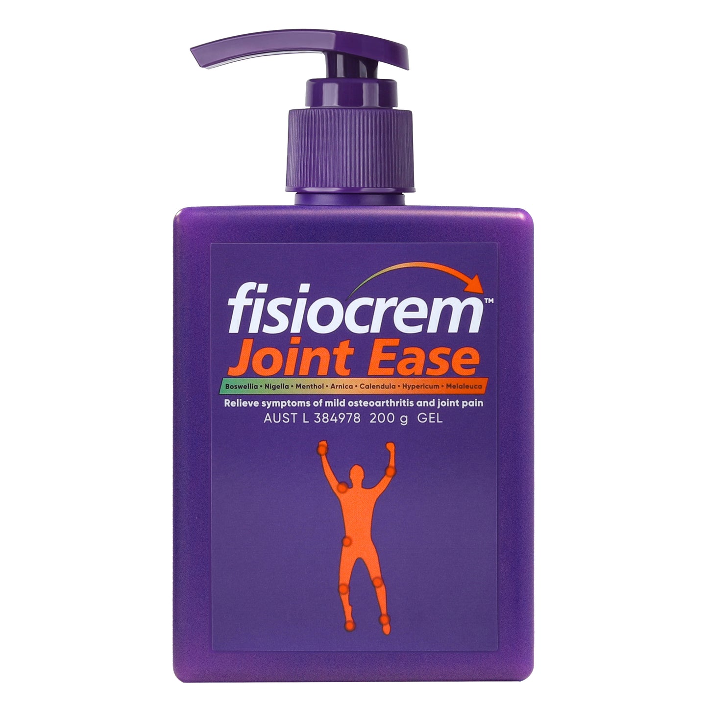 Fisiocrem Joint Ease Pump 200g