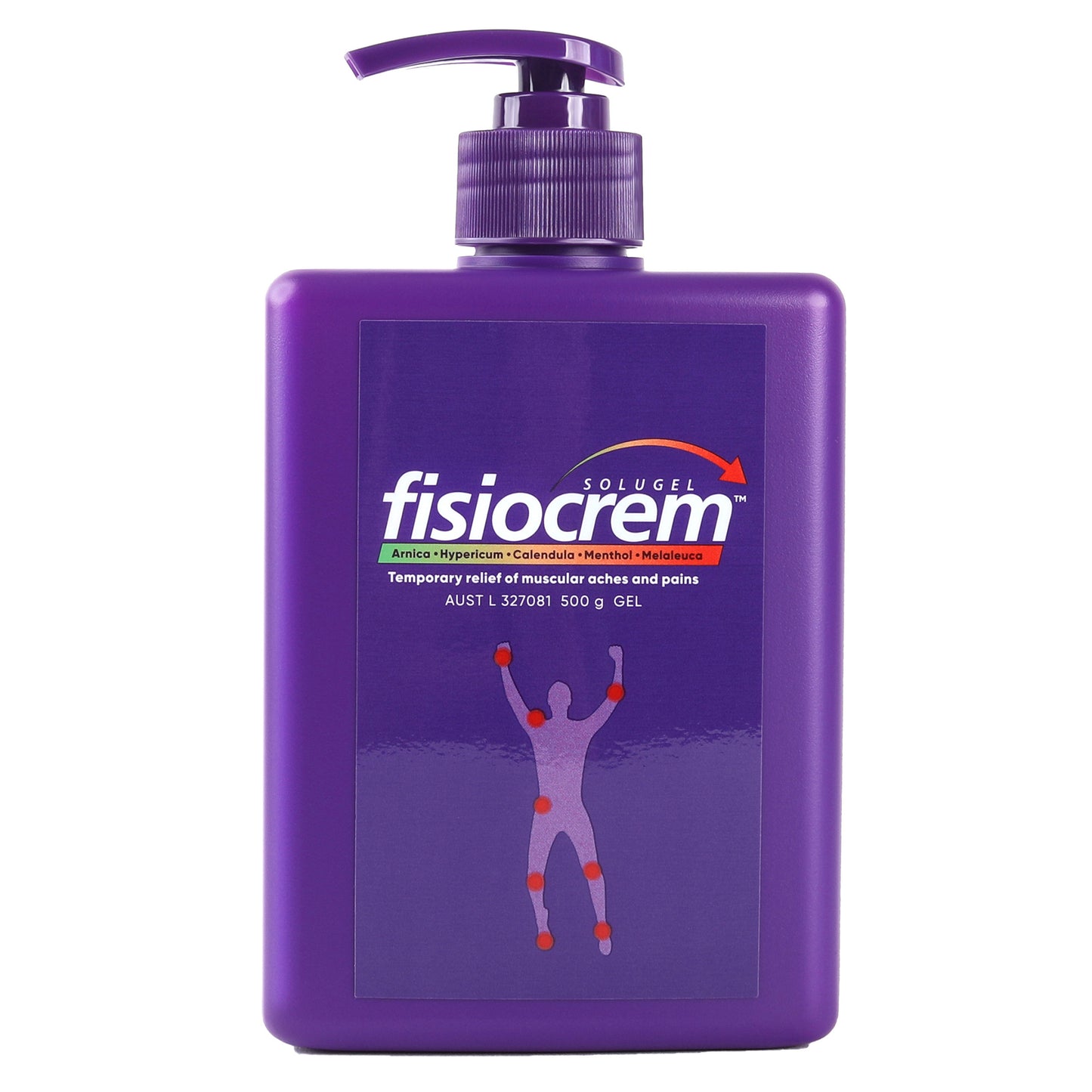 Fisiocrem Solugel Pump 500g