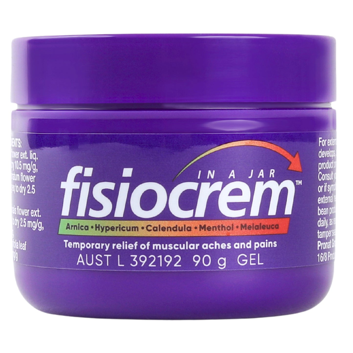 Fisiocrem Solugel Pot 90g