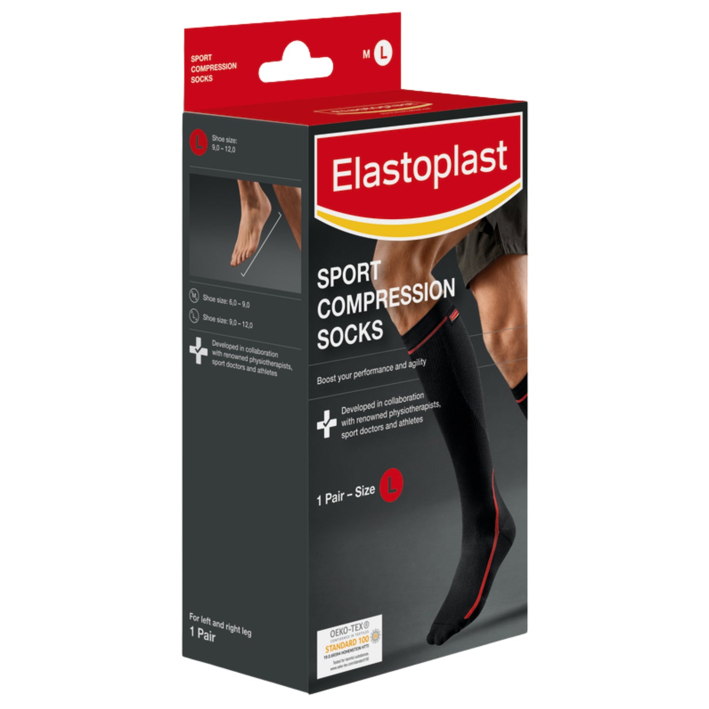 Elastoplast Compression Socks Large