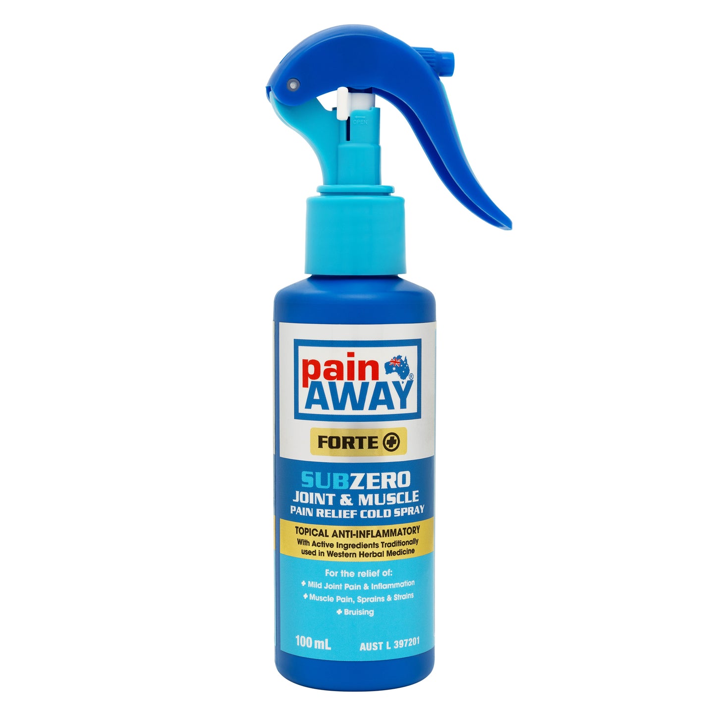 PainAway Forte+ SubZero Spray 100ml