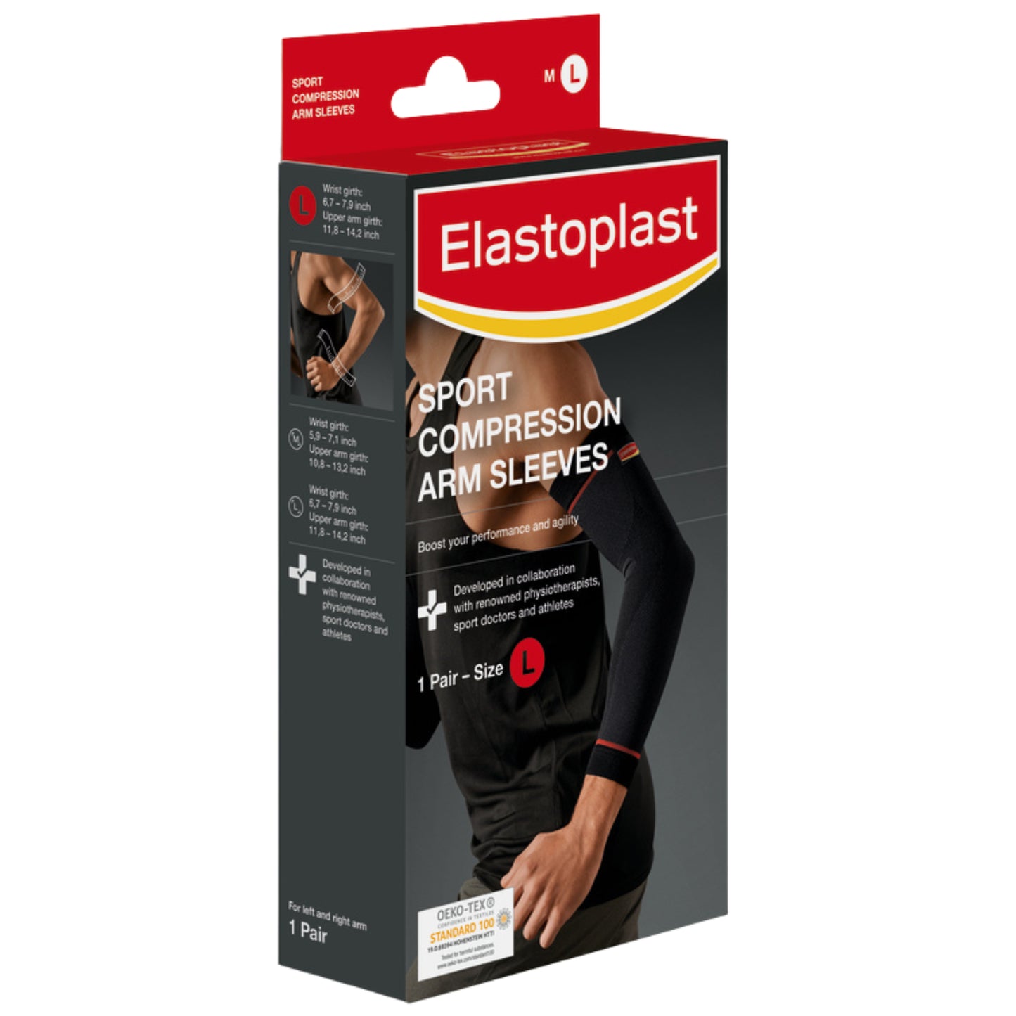 Elastoplast Compression Sleeve Arm Large