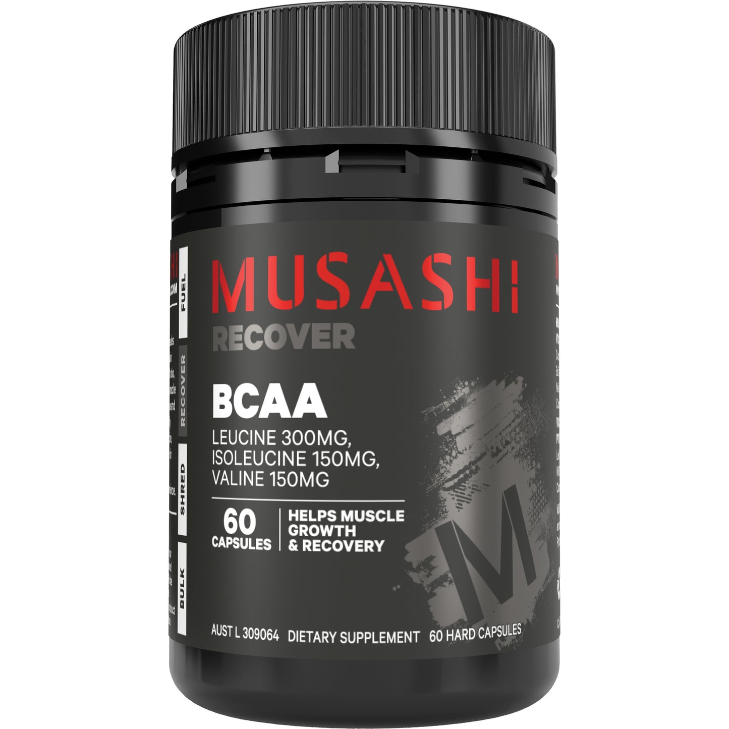 Musashi BCAA Capsules 60