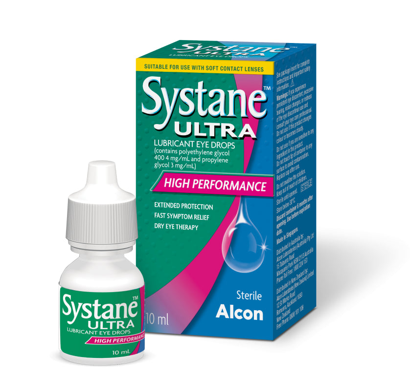 Systane Ultra 10ml Twin Two Pack