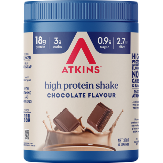 Atkins Advantage Shake Mix Chocolate 330g x2