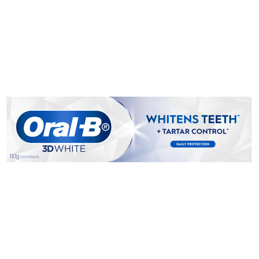 Oral-B 3D White Enamel Strength Toothpaste 110g