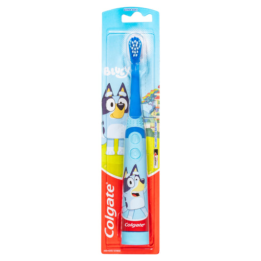 Colgate Kids Battery Toothbrush Bluey
