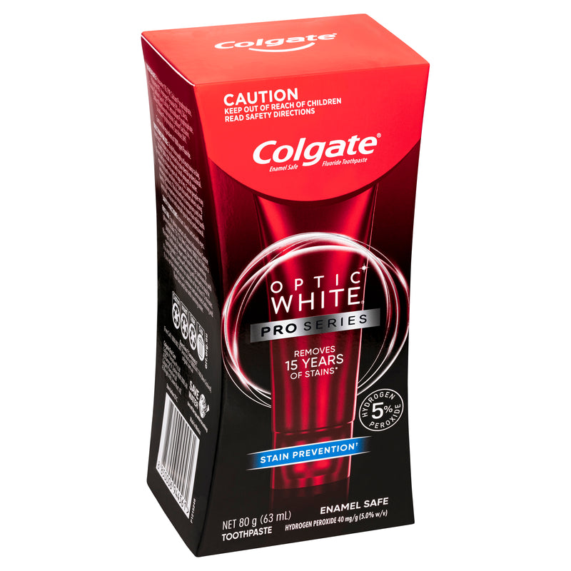 Colgate Optic White Purple Serum Toothpaste 5% 80g x6