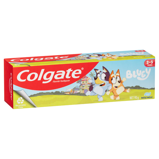 Colgate Mint Gel Toothpaste Bluey 90g x12