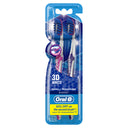 Oral-B 3D White Charcoal Toothbrush 2pk