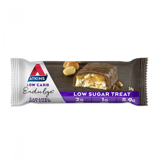 Atkins Endulge Caramel Nut Chew 34g x15