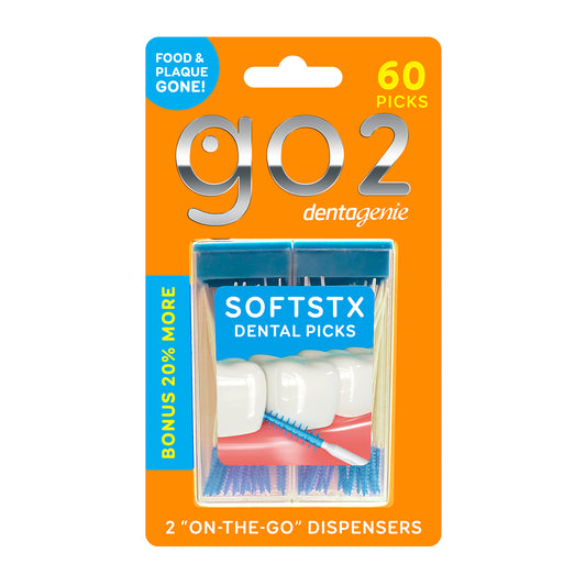 GO2 Softstx Interdental Mint 50pk x6