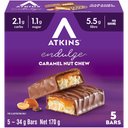 Atkins Endulge Caramel Nut Chew 34g x5