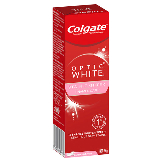 Colgate Optic White Enamel Toothpaste 95g x12
