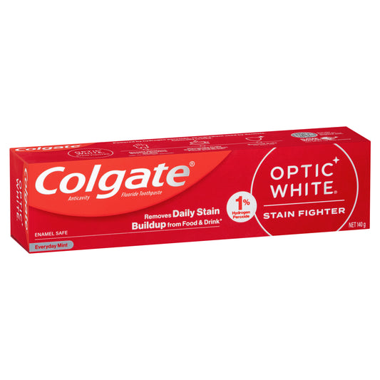 Colgate Optic White Toothpaste 140g x12