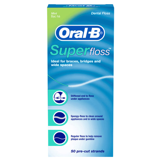 Oral-B Superfloss 50