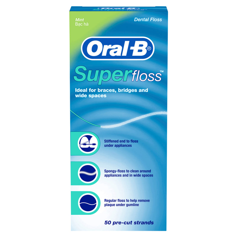 Oral-B Superfloss 50