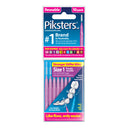 Piksters Interdental Brushes Size 1 Purple 10pk