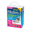 Piksters Interdental Brushes Size 2 White 40pk