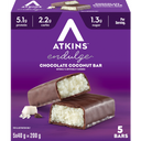 Atkins Endulge Chocolate Coconut Nut 40g x5