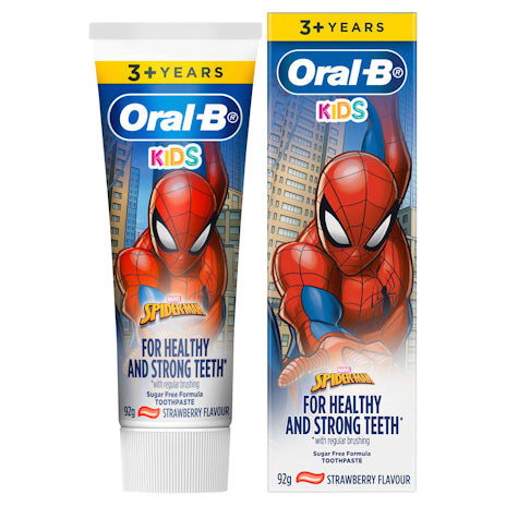 Oral-B Stages Toothpaste Spiderman 3–6 years 92g