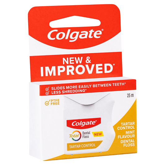 Colgate Dental Floss Tartar Control 25m