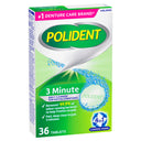 Polident Fresh Active Denture Cleanser Tablets 36