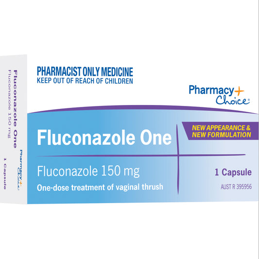 PharmacyChoice Fluconazole One 150 mg Capsule