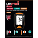LifeSmart Blood Glucose Ketone & Cholesterol Multi Functional Monitor